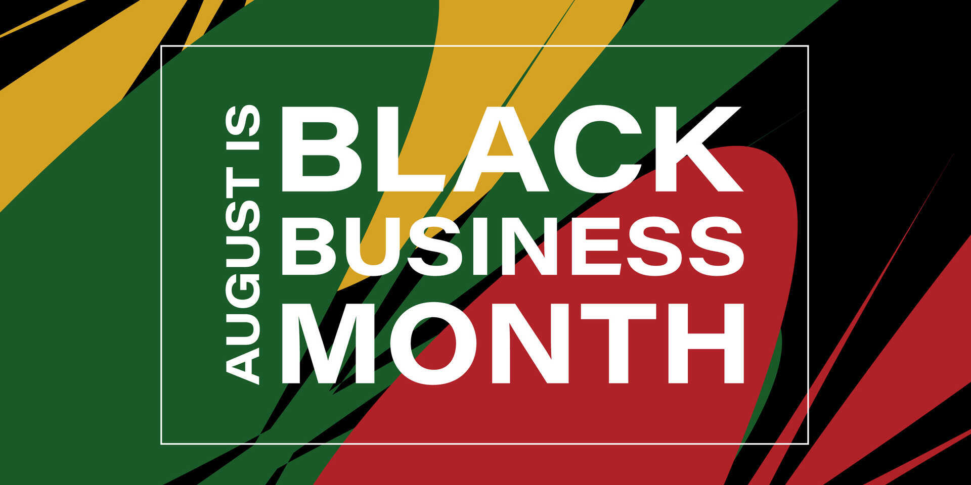 black business month image